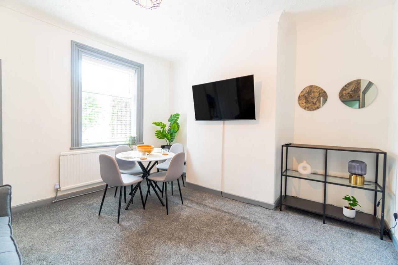 Stylish 3 Bedroom House - Central Location Nottingham Exterior foto